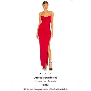 Lovers+ Friends Odessa dress